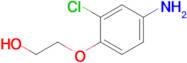 2-(4-Amino-2-chlorophenoxy)ethan-1-ol