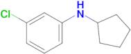 3-Chloro-N-cyclopentylaniline