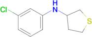 n-(3-Chlorophenyl)tetrahydrothiophen-3-amine