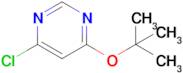 4-(Tert-butoxy)-6-chloropyrimidine