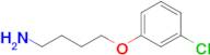 4-(3-Chlorophenoxy)butan-1-amine
