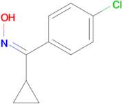 (Z)-(4-chlorophenyl)(cyclopropyl)methanone oxime