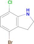 4-Bromo-7-chloroindoline