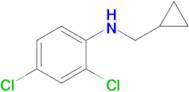 2,4-Dichloro-N-(cyclopropylmethyl)aniline