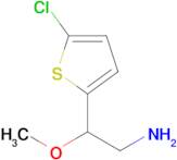 2-(5-Chlorothiophen-2-yl)-2-methoxyethan-1-amine