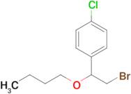 1-(2-Bromo-1-butoxyethyl)-4-chlorobenzene