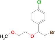 1-(2-Bromo-1-(2-methoxyethoxy)ethyl)-4-chlorobenzene