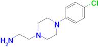 2-(4-(4-Chlorophenyl)piperazin-1-yl)ethan-1-amine