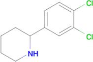 2-(3,4-Dichlorophenyl)piperidine