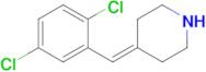 4-(2,5-Dichlorobenzylidene)piperidine