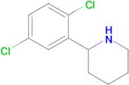 2-(2,5-Dichlorophenyl)piperidine