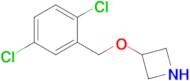 3-((2,5-Dichlorobenzyl)oxy)azetidine