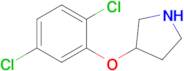 3-(2,5-Dichlorophenoxy)pyrrolidine