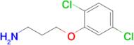 3-(2,5-Dichlorophenoxy)propan-1-amine