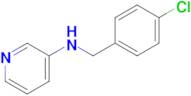 n-(4-Chlorobenzyl)pyridin-3-amine