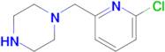 1-((6-Chloropyridin-2-yl)methyl)piperazine
