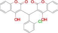 3,3'-((2-Chlorophenyl)methylene)bis(4-hydroxy-2h-chromen-2-one)