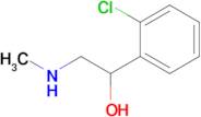 1-(2-Chlorophenyl)-2-(methylamino)ethan-1-ol