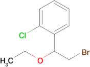 1-(2-Bromo-1-ethoxyethyl)-2-chlorobenzene