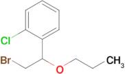 1-(2-Bromo-1-propoxyethyl)-2-chlorobenzene