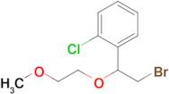 1-(2-Bromo-1-(2-methoxyethoxy)ethyl)-2-chlorobenzene