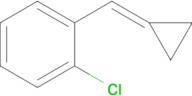 1-Chloro-2-(cyclopropylidenemethyl)benzene