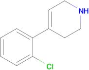 4-(2-Chlorophenyl)-1,2,3,6-tetrahydropyridine