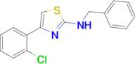 n-Benzyl-4-(2-chlorophenyl)thiazol-2-amine