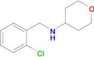 n-(2-Chlorobenzyl)tetrahydro-2h-pyran-4-amine