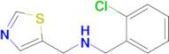 n-(2-Chlorobenzyl)-1-(thiazol-5-yl)methanamine