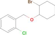 1-(((2-Bromocyclohexyl)oxy)methyl)-2-chlorobenzene