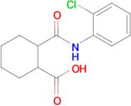 2-((2-Chlorophenyl)carbamoyl)cyclohexane-1-carboxylic acid