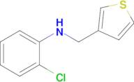 2-Chloro-N-(thiophen-3-ylmethyl)aniline