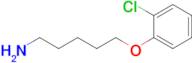 5-(2-Chlorophenoxy)pentan-1-amine