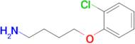 4-(2-Chlorophenoxy)butan-1-amine