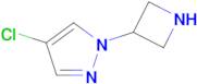 1-(Azetidin-3-yl)-4-chloro-1h-pyrazole