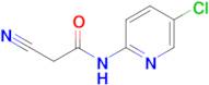 n-(5-Chloropyridin-2-yl)-2-cyanoacetamide