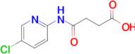 4-((5-Chloropyridin-2-yl)amino)-4-oxobutanoic acid