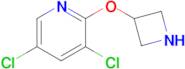 2-(Azetidin-3-yloxy)-3,5-dichloropyridine