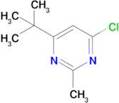 4-(Tert-butyl)-6-chloro-2-methylpyrimidine