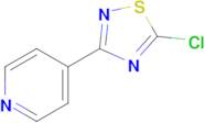 5-Chloro-3-(pyridin-4-yl)-1,2,4-thiadiazole