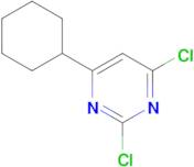 2,4-Dichloro-6-cyclohexylpyrimidine