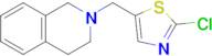 2-Chloro-5-((3,4-dihydroisoquinolin-2(1h)-yl)methyl)thiazole