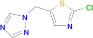 5-((1h-1,2,4-Triazol-1-yl)methyl)-2-chlorothiazole