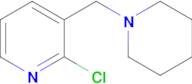 2-Chloro-3-(piperidin-1-ylmethyl)pyridine