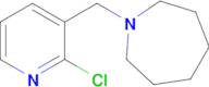 1-((2-Chloropyridin-3-yl)methyl)azepane
