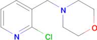 4-((2-Chloropyridin-3-yl)methyl)morpholine