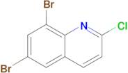 6,8-Dibromo-2-chloroquinoline