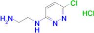 n1-(6-Chloropyridazin-3-yl)ethane-1,2-diamine hydrochloride