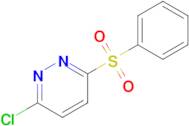 3-Chloro-6-(phenylsulfonyl)pyridazine